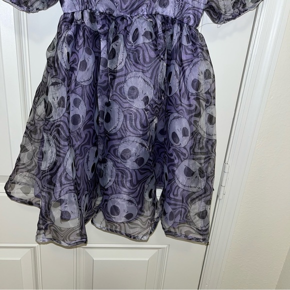 Disney nightmare before Christmas Jack Skellington girls dress XL 14 like new - Picture 5 of 9